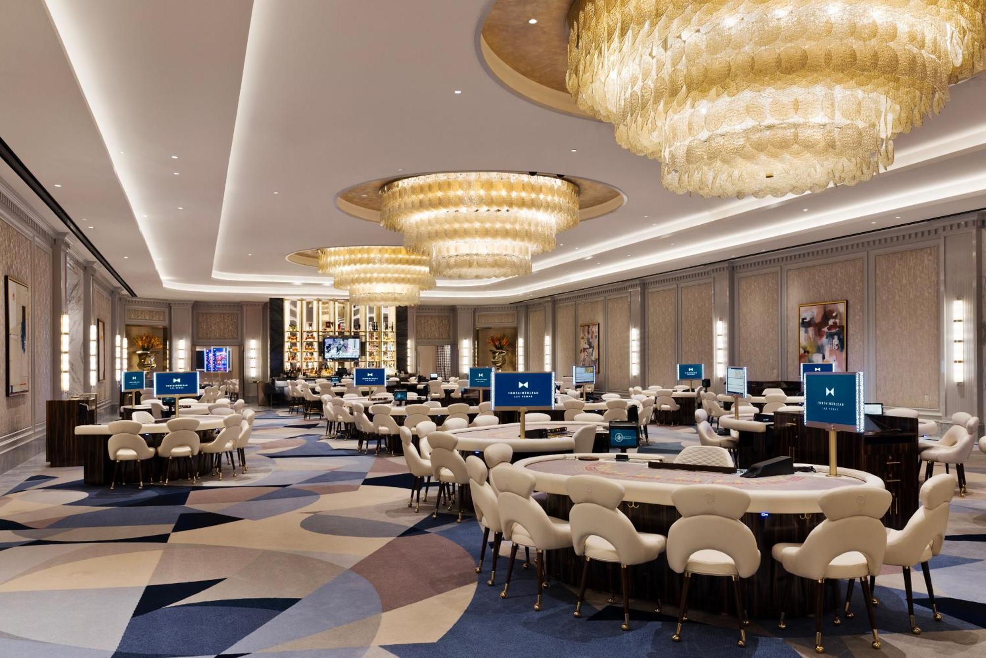 Fontainebleau Las Vegas Eksteriør billede The casino
