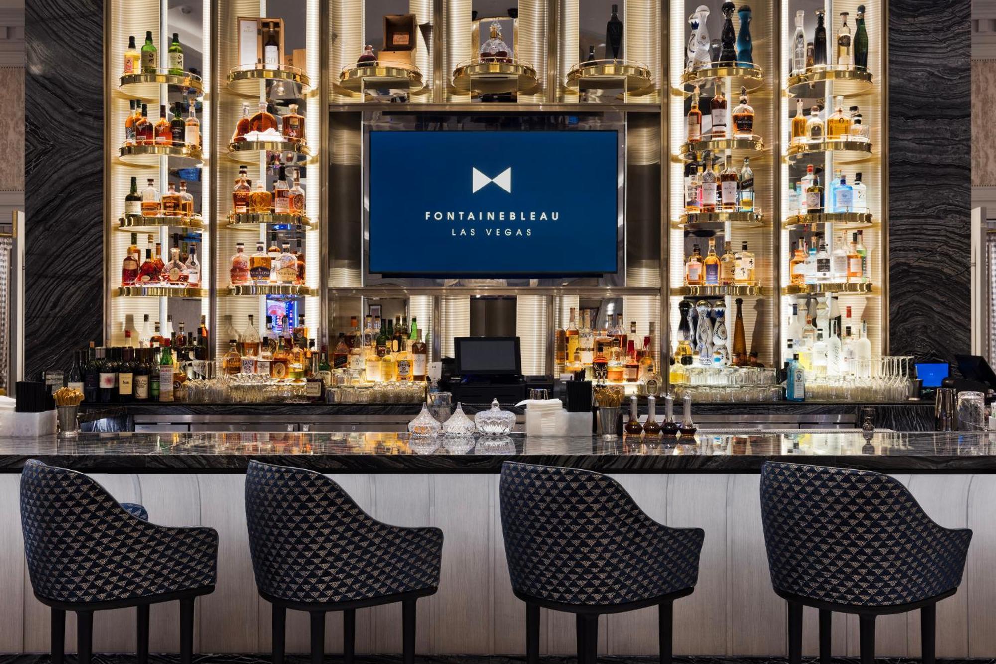 Fontainebleau Las Vegas Eksteriør billede The bar at the Fontainebleau Las Vegas