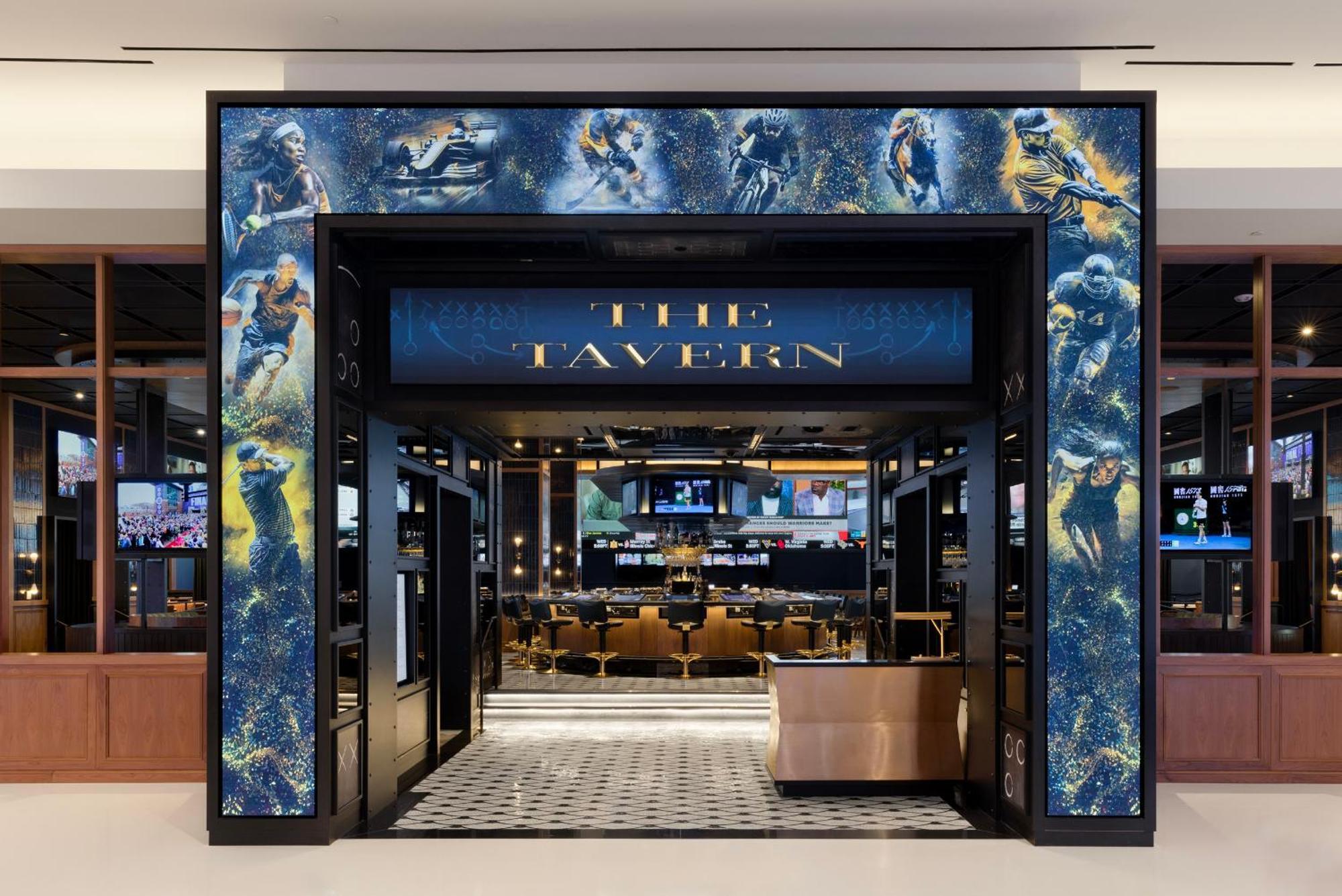 Fontainebleau Las Vegas Eksteriør billede The Tavern at MGM National Harbor