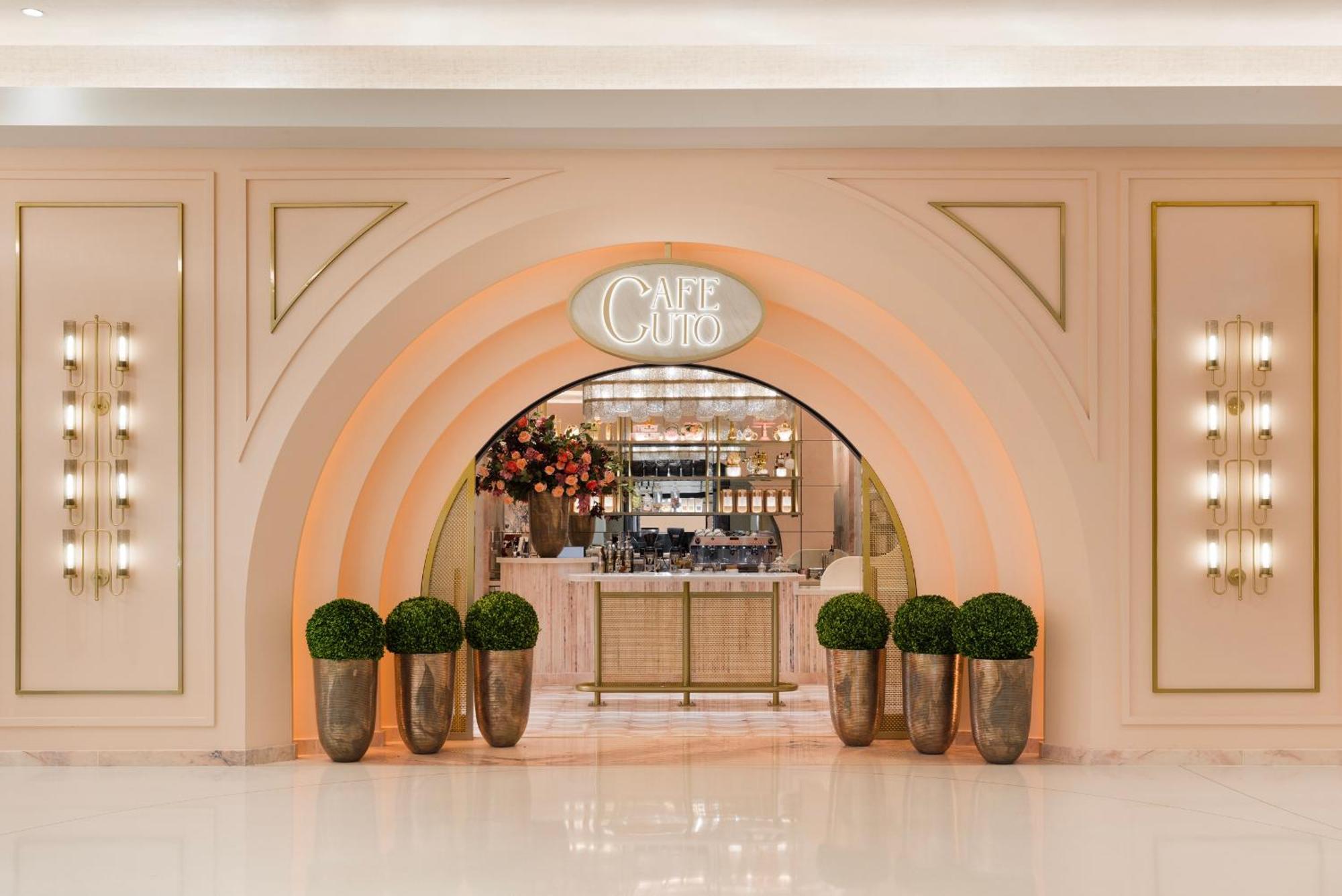 Fontainebleau Las Vegas Eksteriør billede Café at The St. Regis
