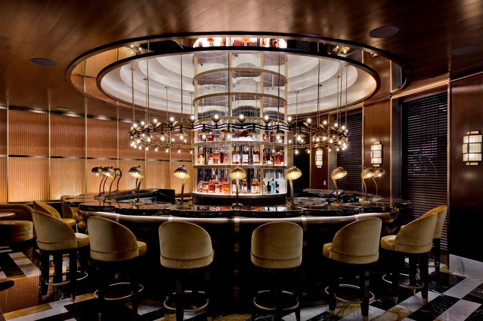 Fontainebleau Las Vegas Eksteriør billede The bar at the Mandarin Oriental Bar