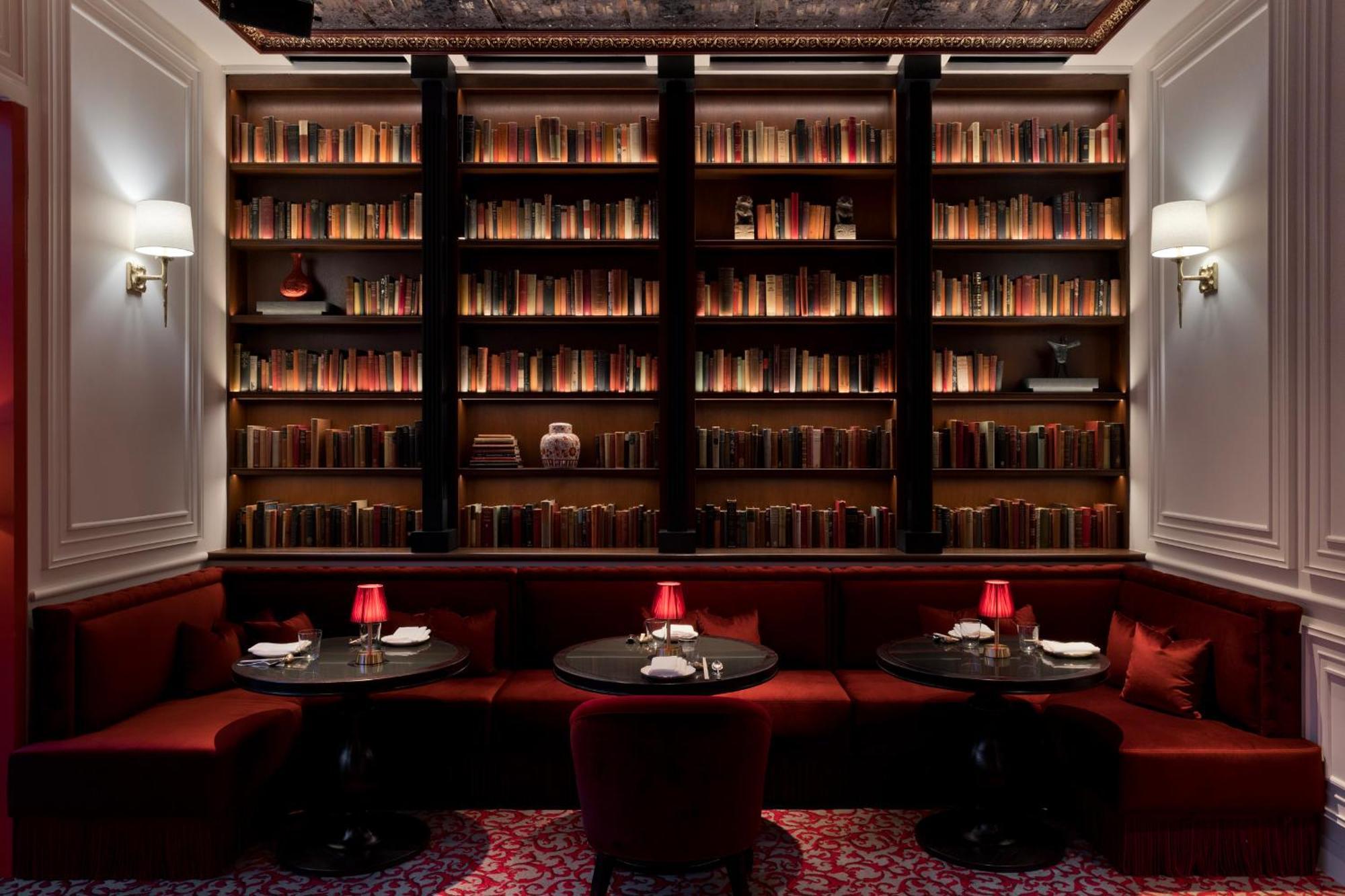 Fontainebleau Las Vegas Eksteriør billede Library Bar