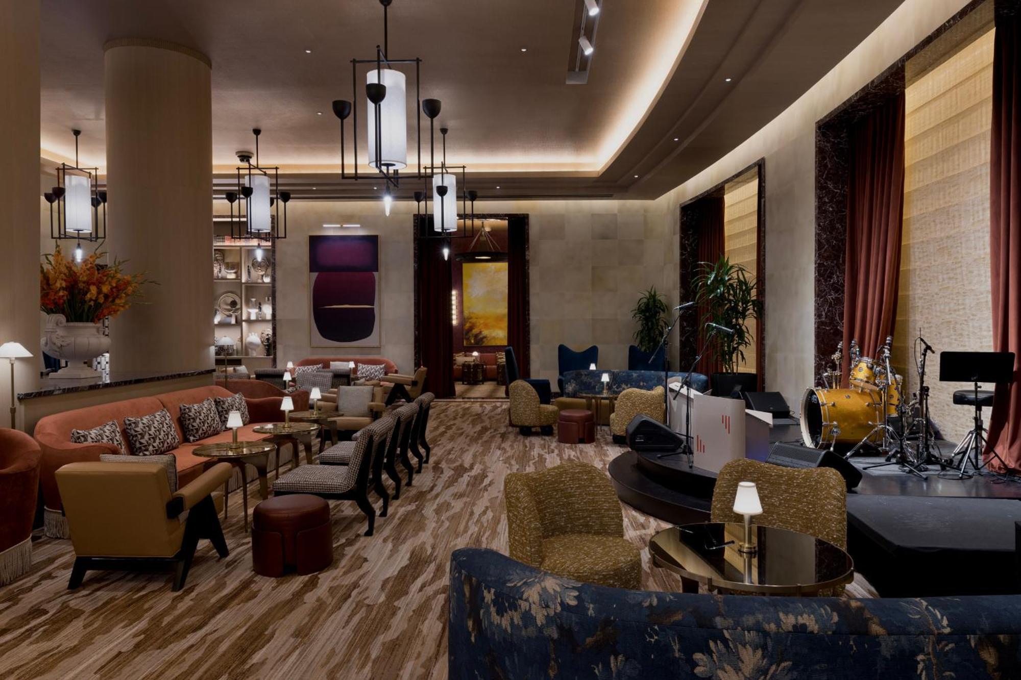 Fontainebleau Las Vegas Eksteriør billede The interior of the restaurant