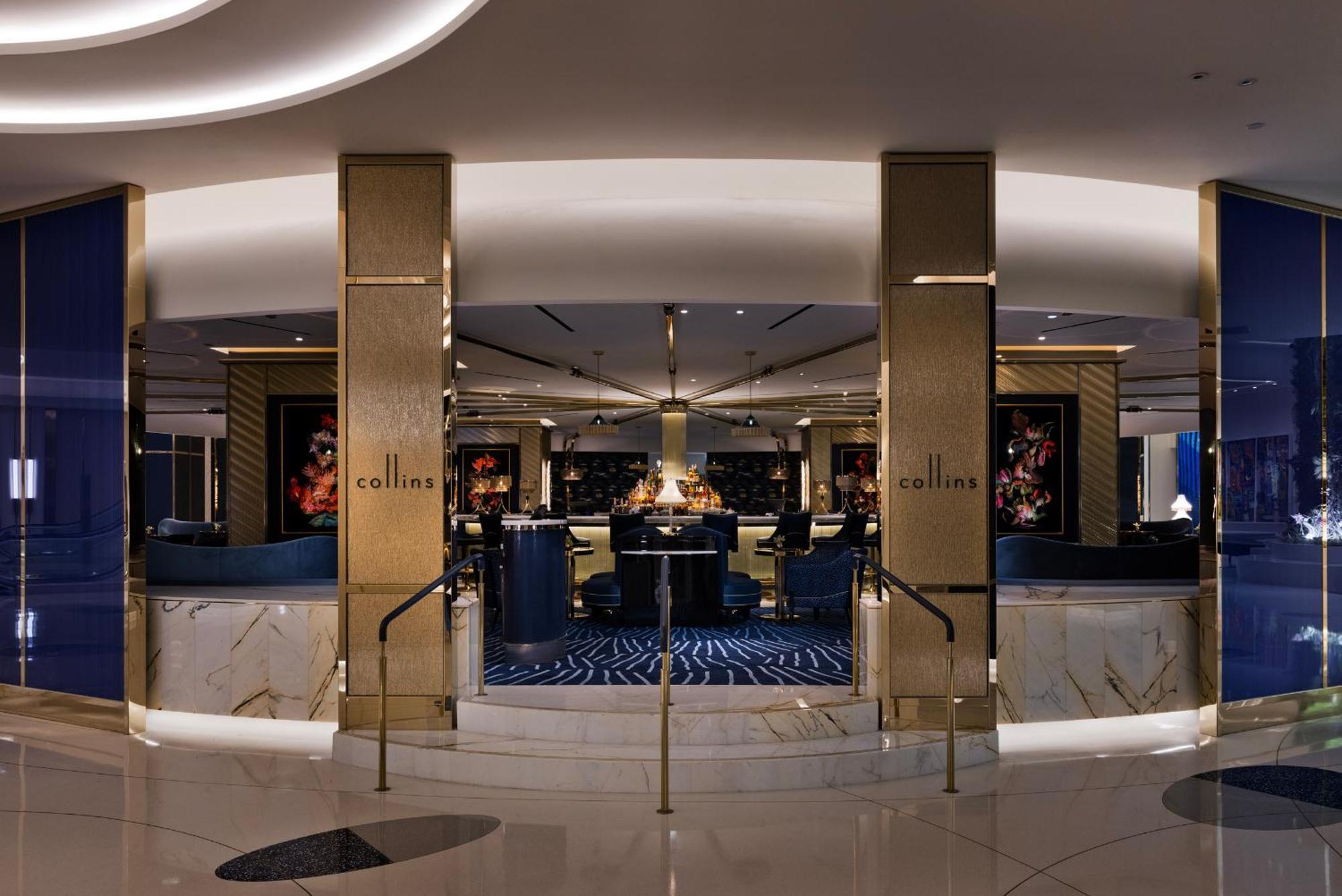 Fontainebleau Las Vegas Eksteriør billede The lobby of the Atlantis Paradise Island