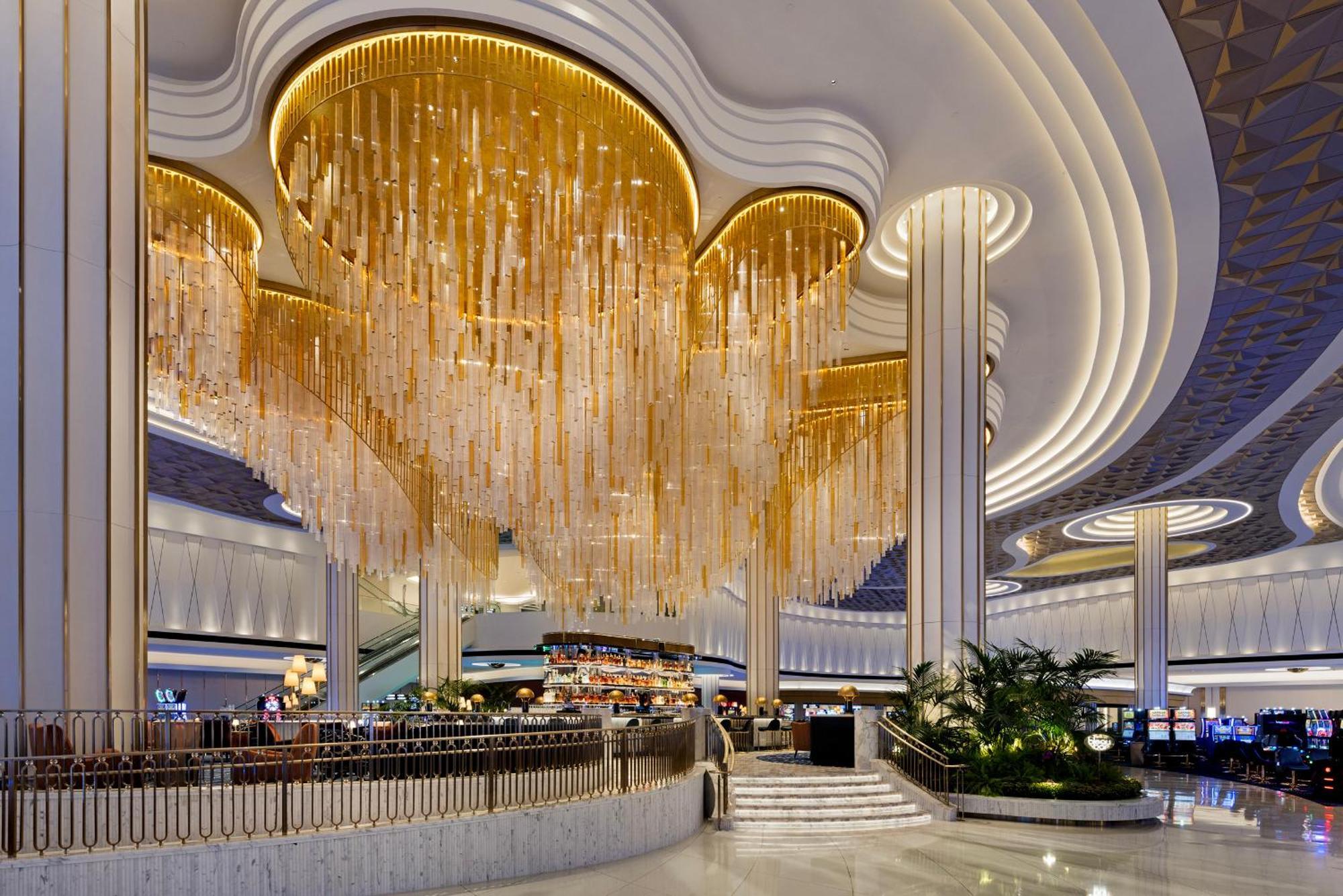 Fontainebleau Las Vegas Eksteriør billede The main lobby of the MGM Grand Hotel