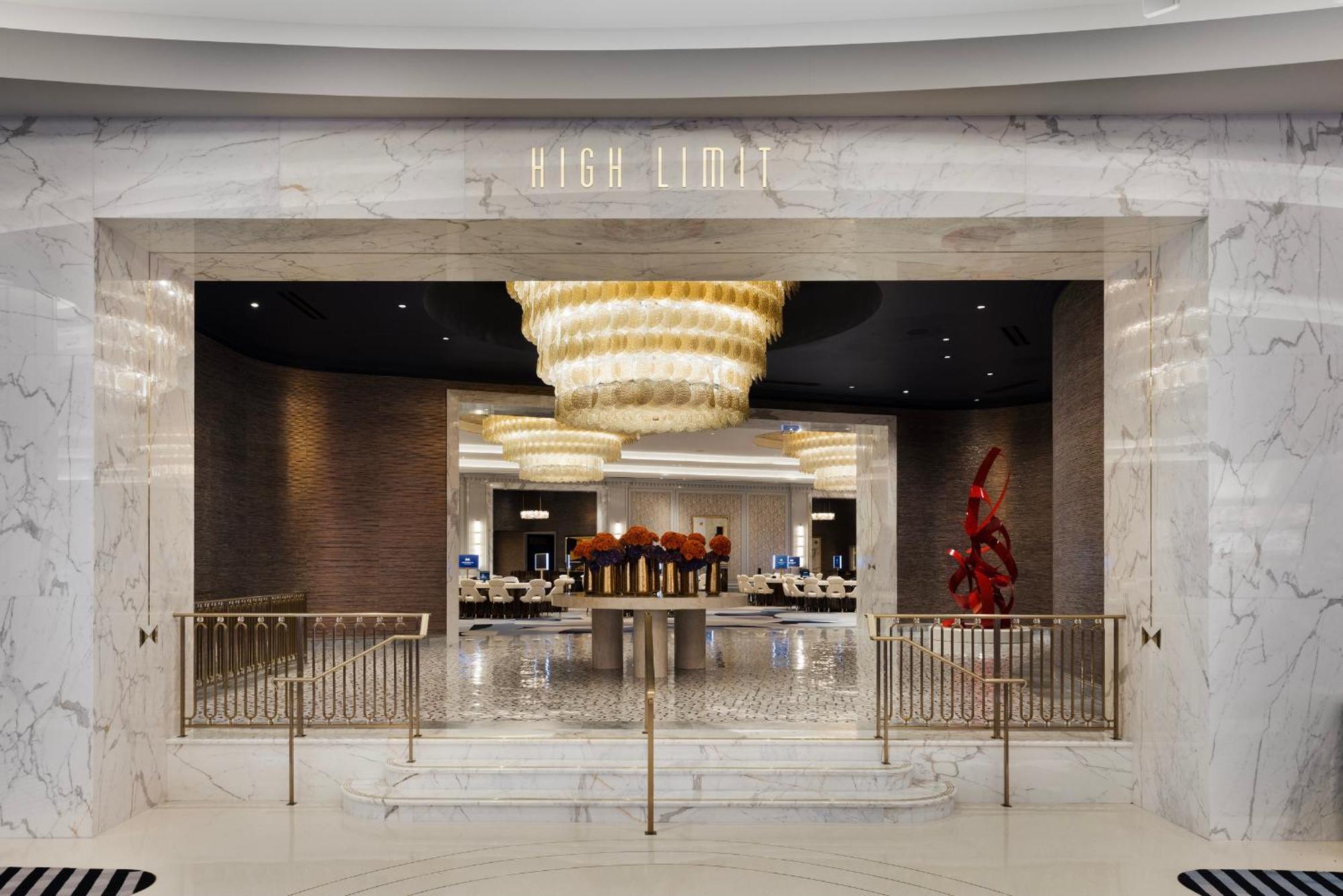 Fontainebleau Las Vegas Eksteriør billede High Limit Lounge at Wynn Las Vegas