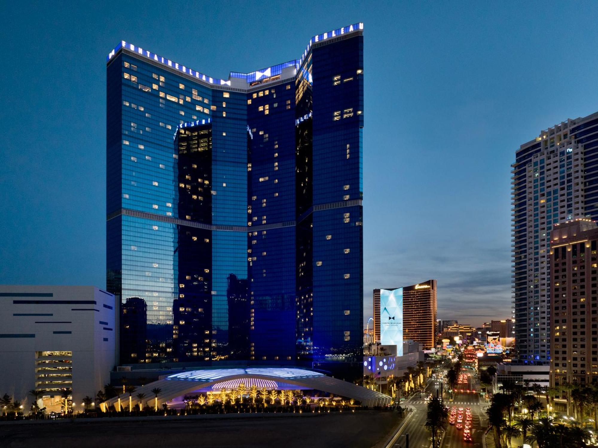 Fontainebleau Las Vegas Eksteriør billede The Aria