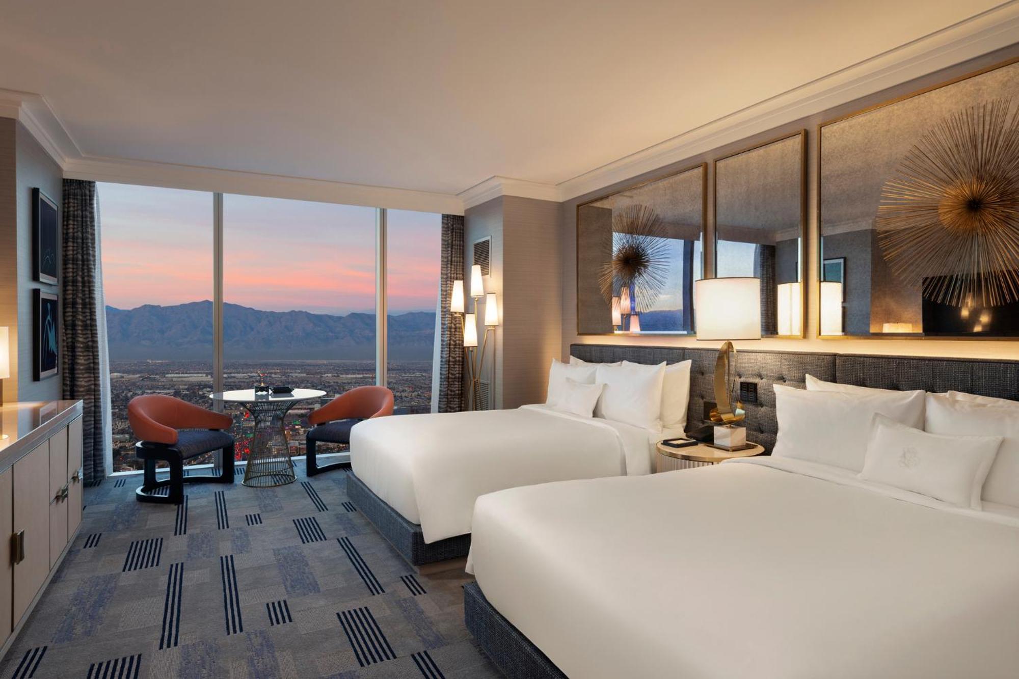 Fontainebleau Las Vegas Eksteriør billede